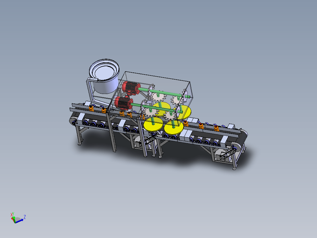 N4907-瓶盖封装机设计【含SW三维图】