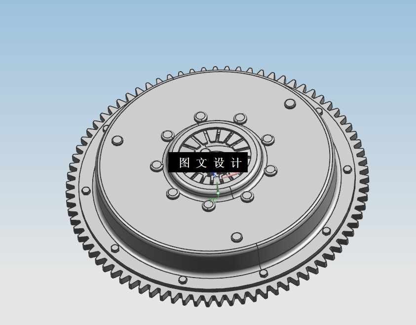 N4920-轻型货车膜片弹簧离合器设计【含三维图】