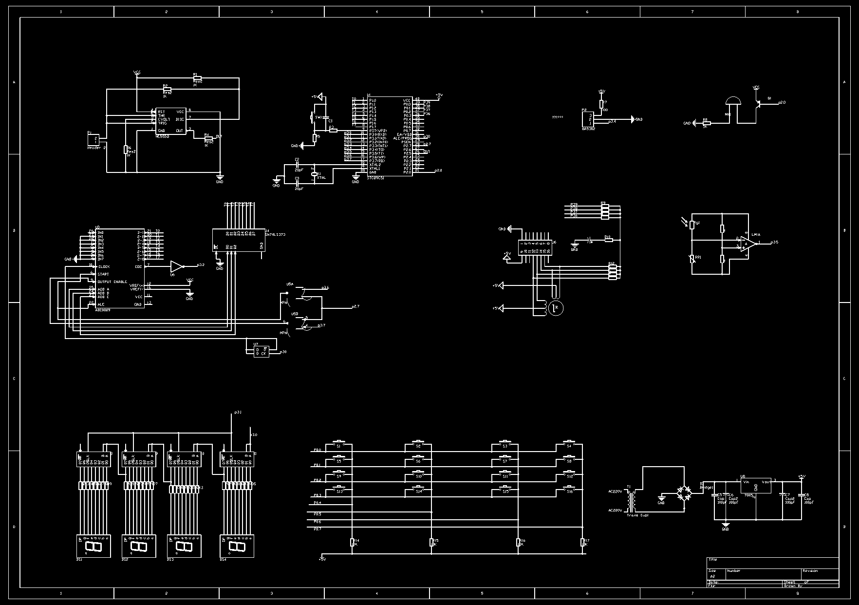 N4929-基于单片机的智能窗帘系统设计