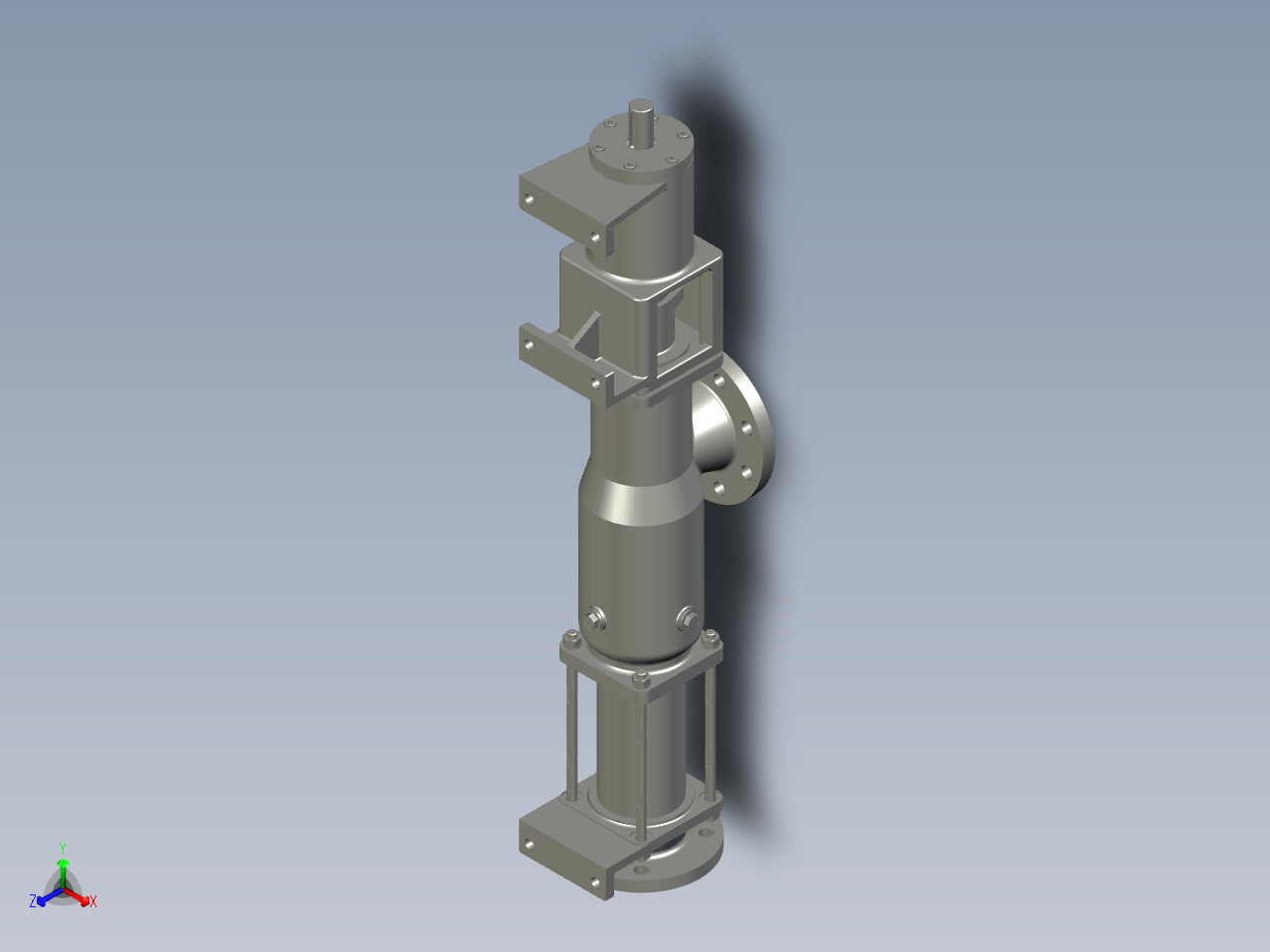 N4942-单螺杆泵的结构设计与性能分析【含Proe三维图】