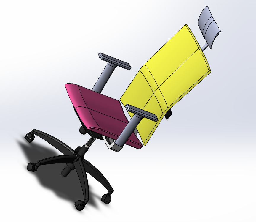 Z2117-人体工学办公椅的创新设计[含SW三维图]