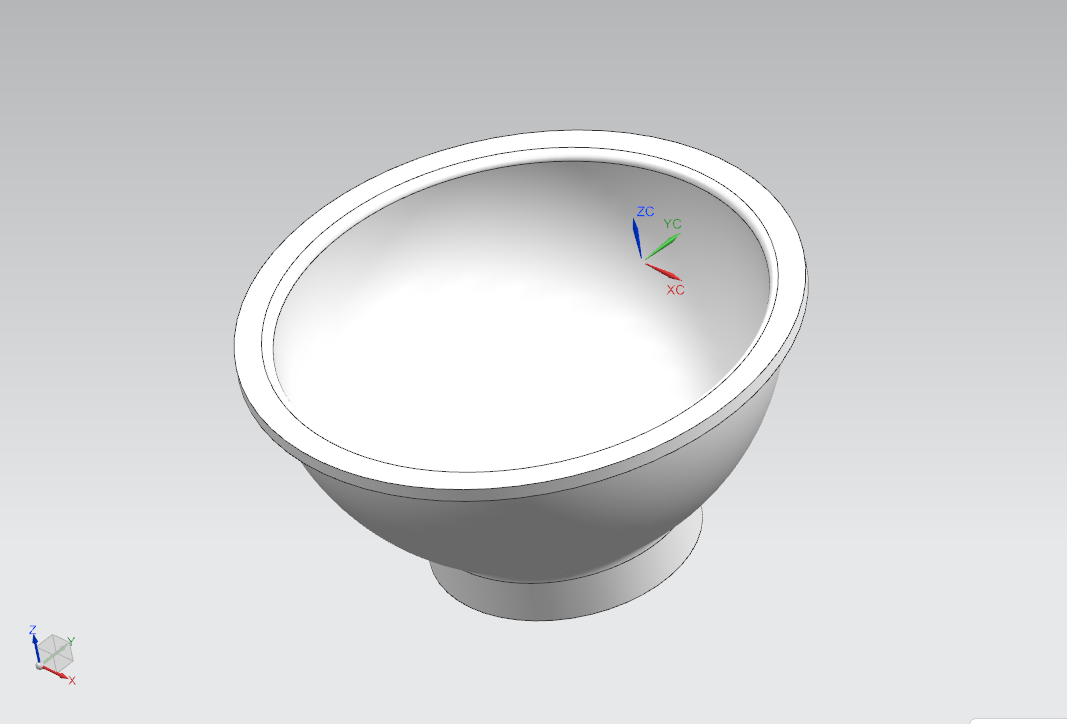 Z2123-塑料碗注塑成型工艺与模具设计