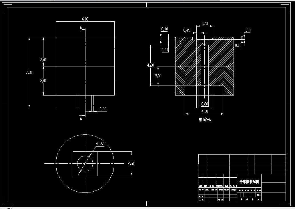 Z2131-车用压力传感器设计