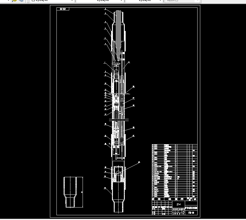 Z2136-多管式液压采油泵系统设计