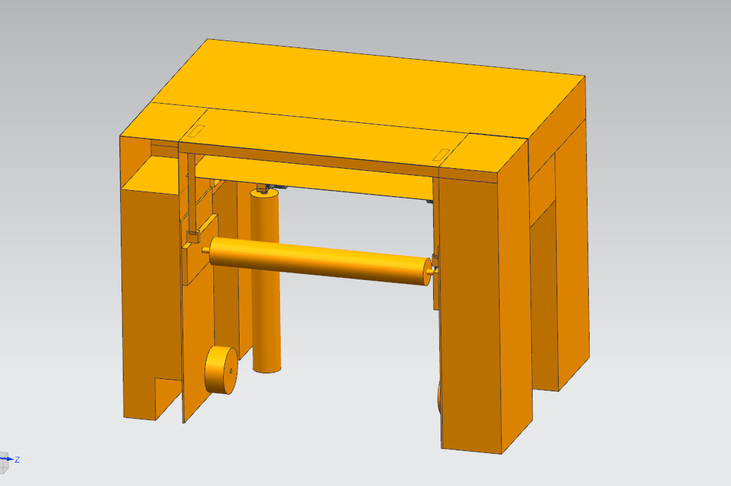 Z2144-全自动洗车机的设计【含UG三维图】