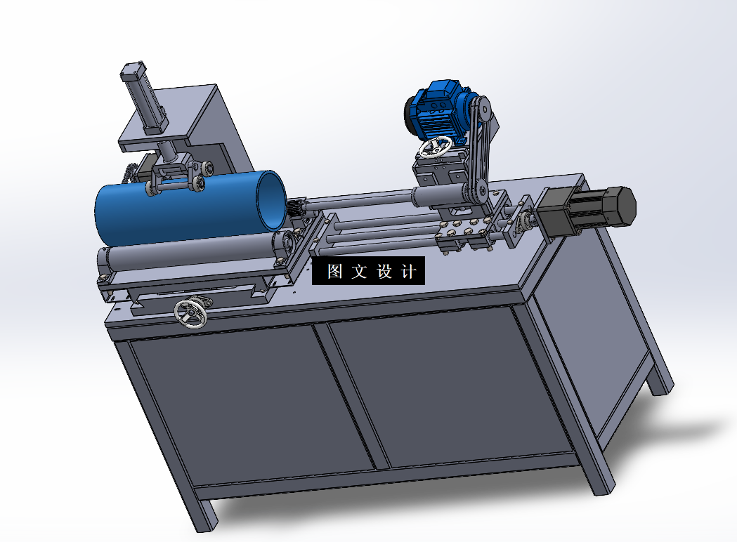N6184-内孔研磨机设计【含SW三维图】