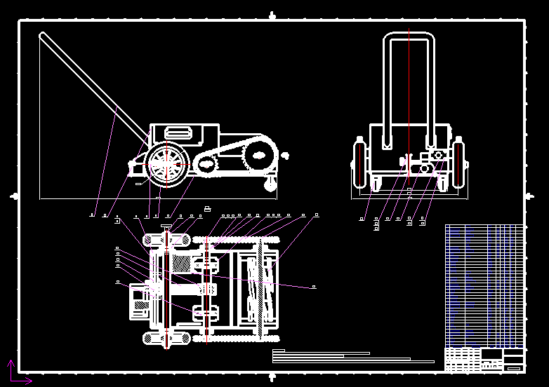 N6213-山地除草机设计