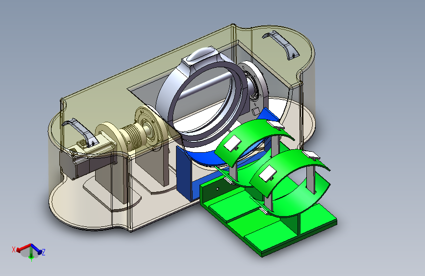 N6243-二轴手腕康复机械设计【含SW三维图】