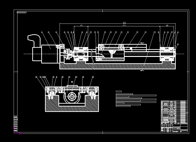N6268-数控车床伺服进给系统结构设计