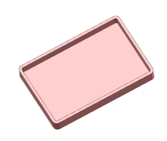 N6287-盖板注塑模具设计【含三维图】