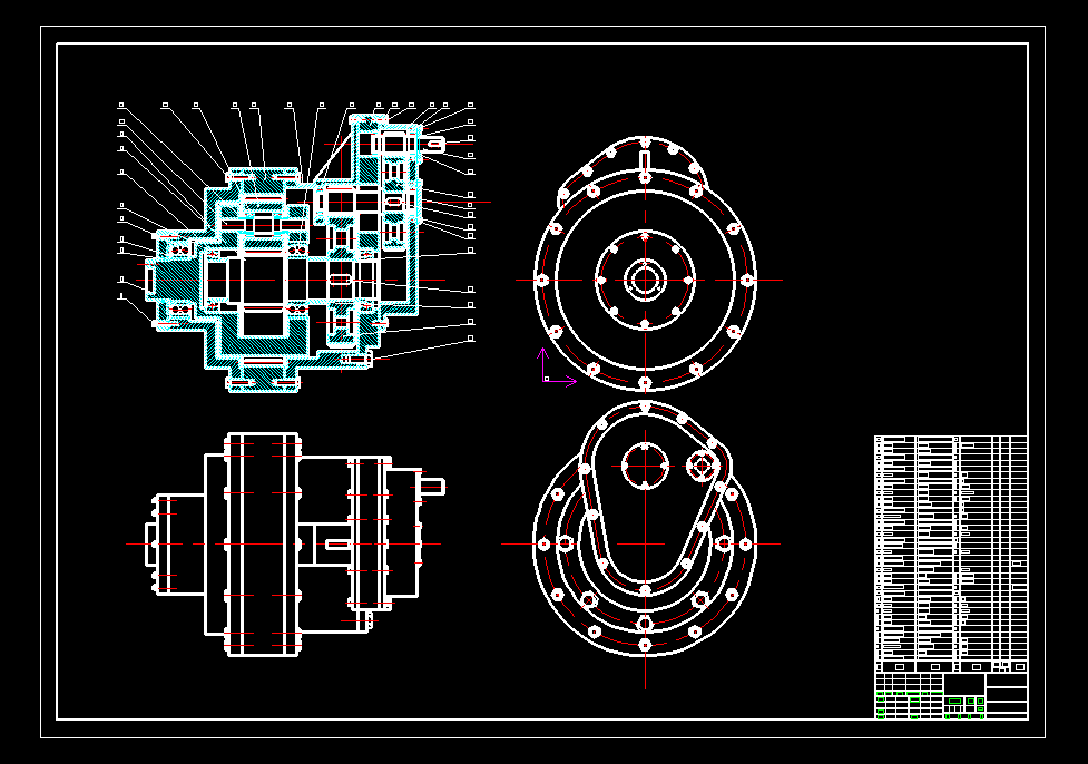 N6291-2MW山区风电齿轮箱设计