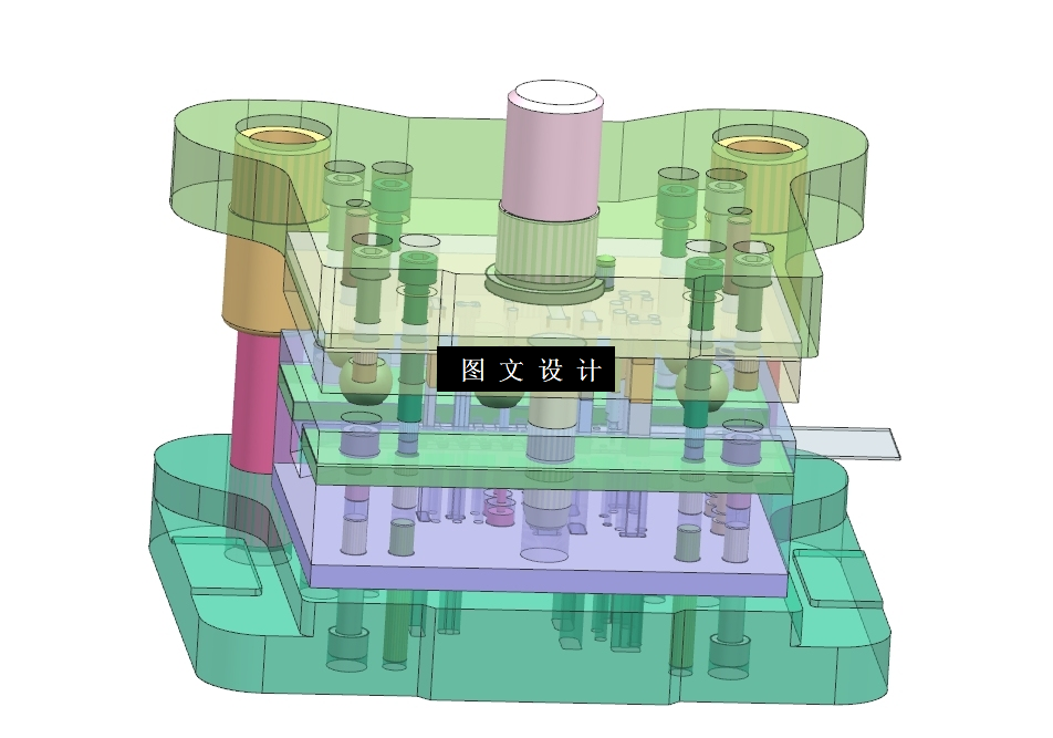 N6319-不锈钢弹片级进模设计【含UG三维图】