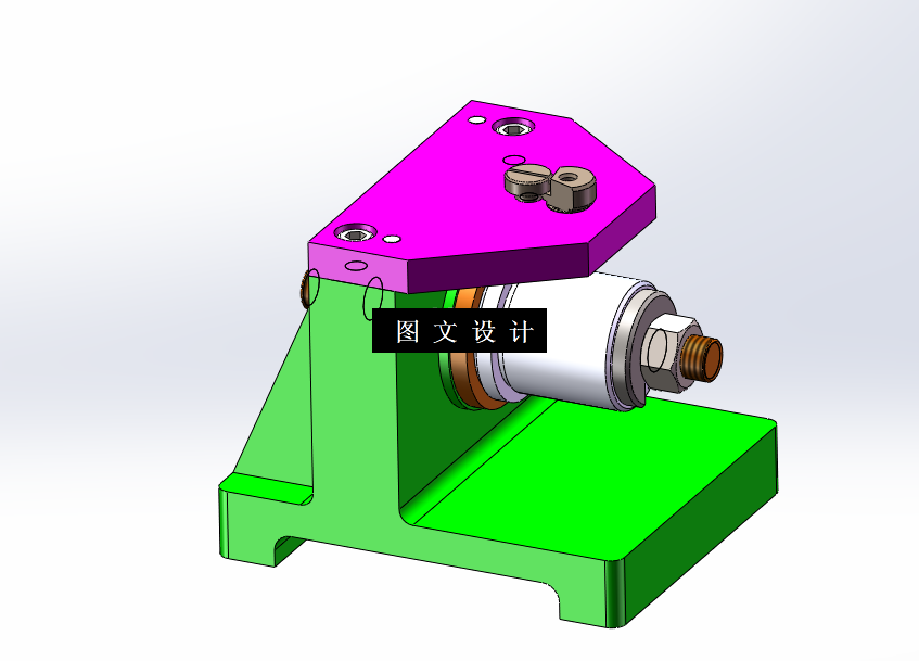 N6328-轴承套加工工艺及钻孔夹具设计【含SW三维图】