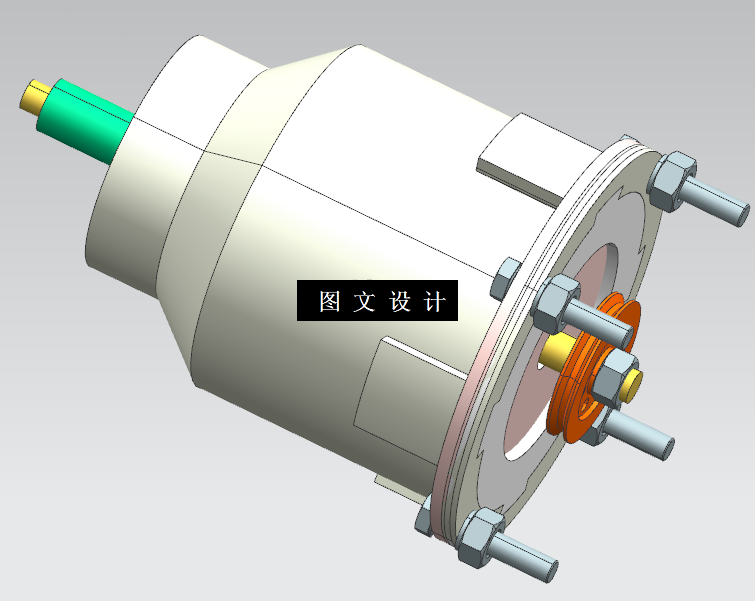 N6347-行星齿轮减速机3D设计【含UG三维图】