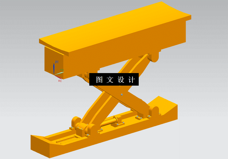 N6360-MRI医疗扫描床设计【含UG三维图】