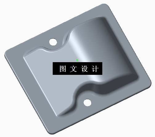 N6367-振动器出线盒盖冲压模具及数控加工