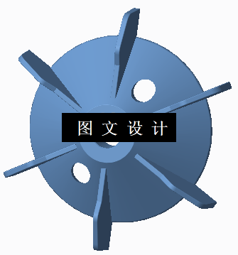 N6371-小型电机风扇注塑模设计及型腔数控加工【含Proe三维图】