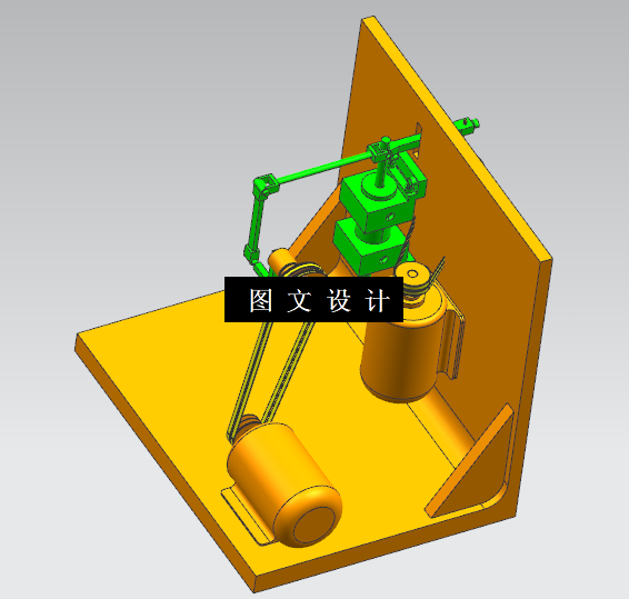 N6387-机械式拉丝模抛光机设计【含UG三维图】