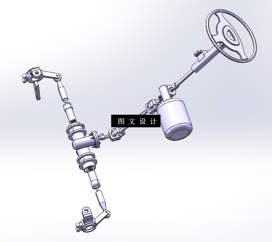 N6493-飞度转向系统的设计与分析【含SW三维图】