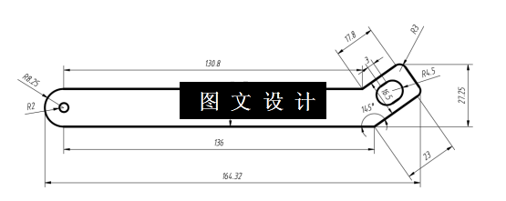 N6410-挡泥瓦支撑架冲压复合模设计