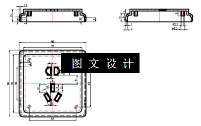 N6415-插座面板注塑模具设计（含模流分析）【含UG三维图】