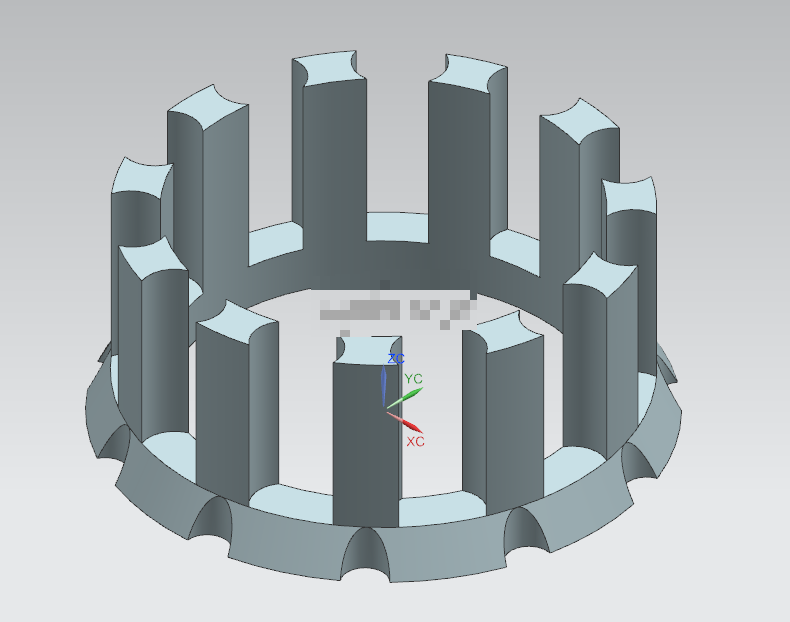 N6616-卡圈注塑模具设计【含UG三维图】