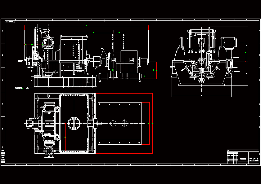 N6627-300MW抽气凝汽式气轮机设计